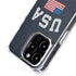USA with American Flag iPhone 15 Pro Max MagSafe Case